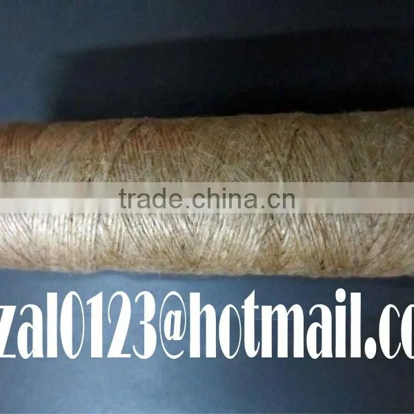 28LBS / 1PLY or NM 1.03 / 1PLY or NT 124.60 / 1PLY or 448 OZ / 1PLY SACKING QUALITY JUTE YARN