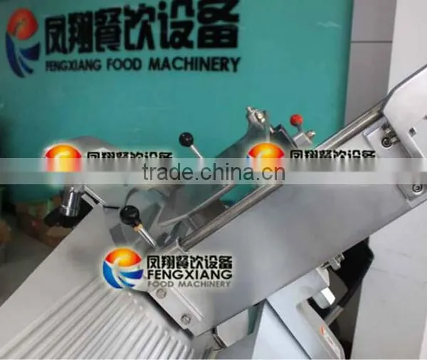 FQP-380 Frozen Meat Slicer With High Quality ,electric Meat Cutter / Industrial Meat Slicers for Large Canteen CE Approved photo-5