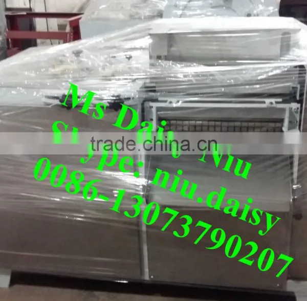 Commerical Fruit Candy Cutter Machine/flat Lollipop Cutting Machine/lollipop Candy Making Machine photo-5