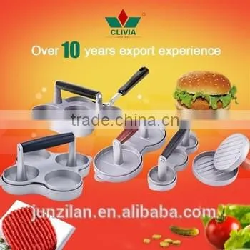 Automatic Hamburger Patty Forming Machine Hamburger Grill Machine photo-6
