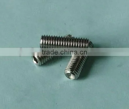 GH2132 A286 Incoloy GH132 cup point dog point set screw DIN913