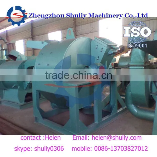 Finely Processed Timber Crusher 0086-13703827012 photo-2