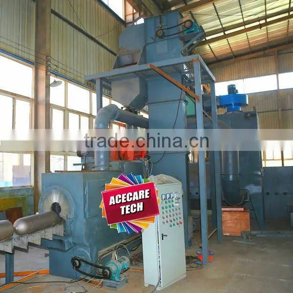 Cylinder Surface Shot Blasting Machine, External Shot Blasting Machine
