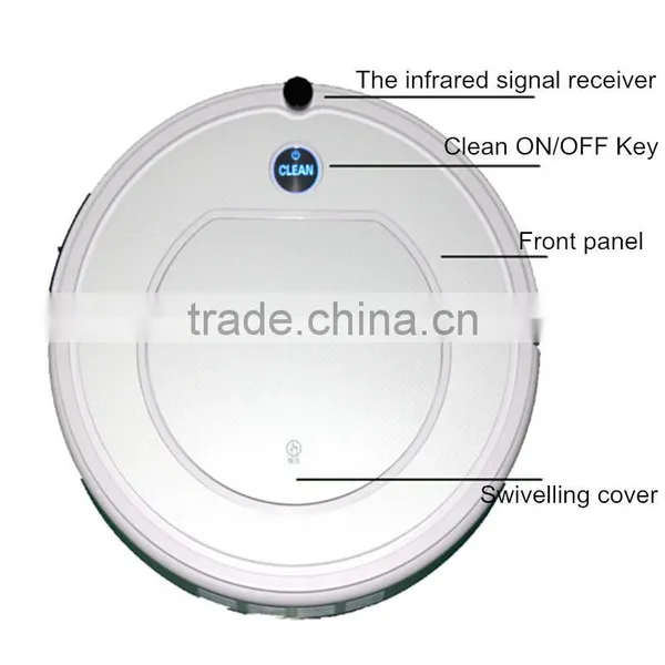 Intelligent Robotic Vacuum Cleaner Good Quality Self Charging photo-3