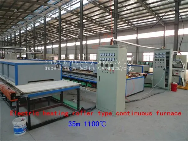 Glass Mosaic Furnace Production Line 35m