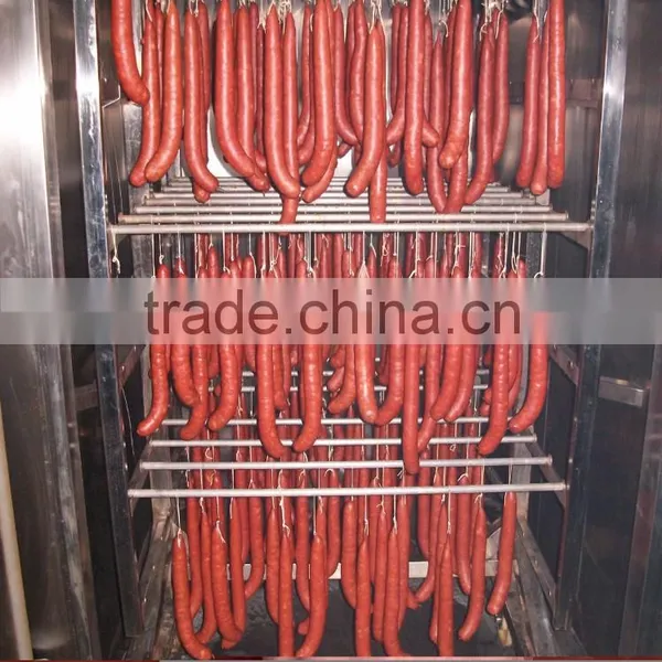 Cheap Price Automatic Fish Meat Smoking Oven,smoke Drying Machine photo-2