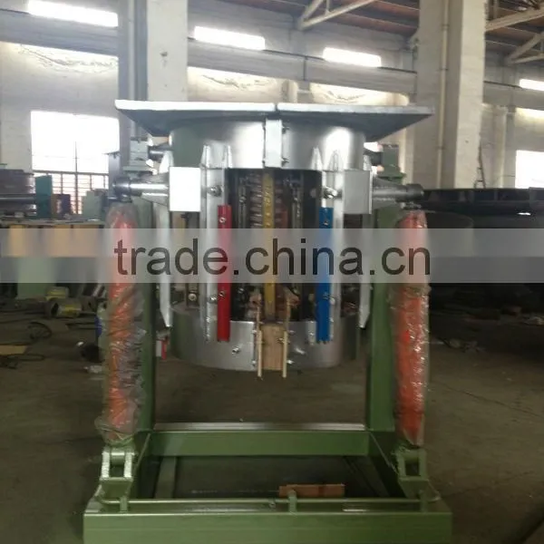 GWJ Aluminum Intermediate Frequency Coreless Melting Electrical Furnace