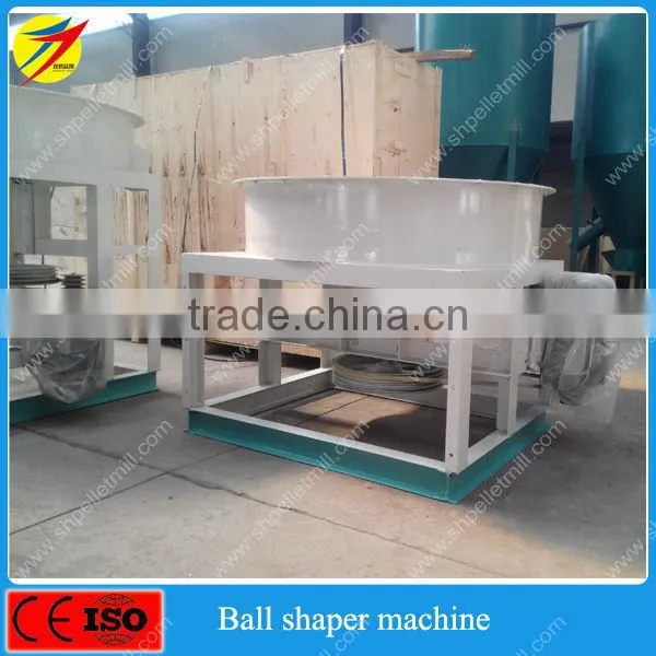 Hot Sale Fertilizer Ball Shaper Machine photo-3