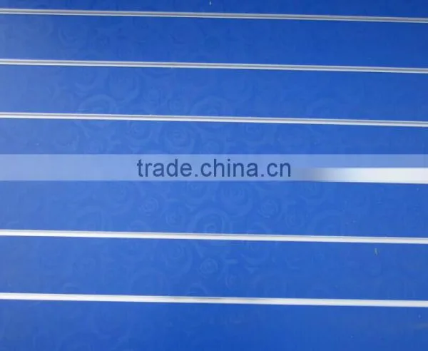 High Gloss MDF Slatwall Panel photo-3