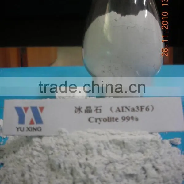 Top Selling Synthetic Cryolite Aluminium Price photo-2