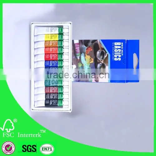 Acrylic Paint Colours Paint Colors 12x12ml photo-2