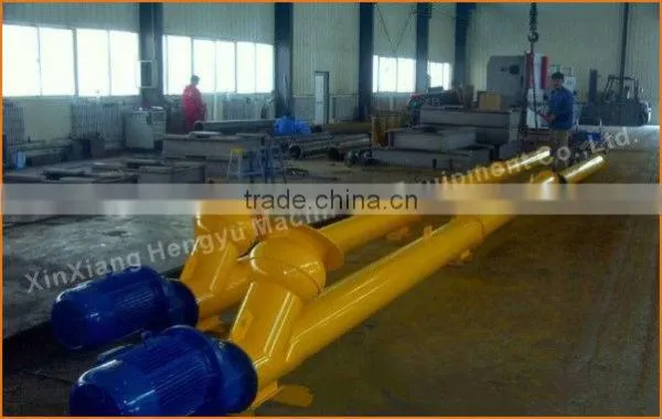 Professional Particle and Powder Screw Conveyor photo-4