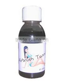 Indoor organic tanning lotion
