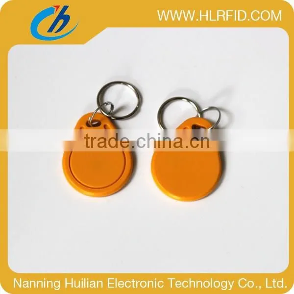 LF 125KHz Plastic Cheap RFID Passive Rfid Key Fob Key Tag photo-6