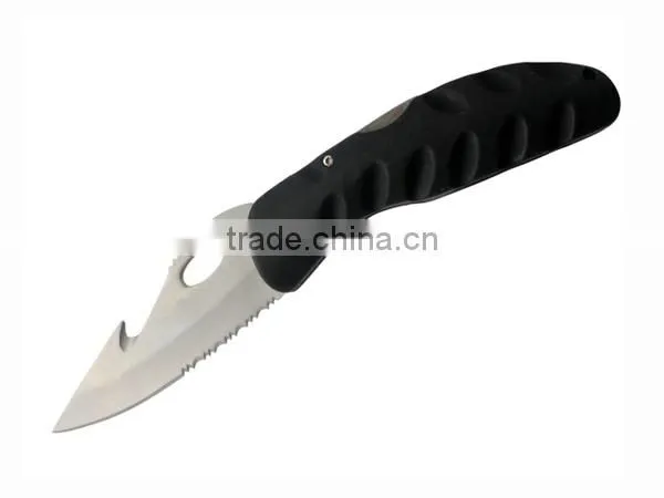 420 Stainless Steel PU Coating Handle Sharp Cheap Antique Pocket Survival Folding Knife photo-4