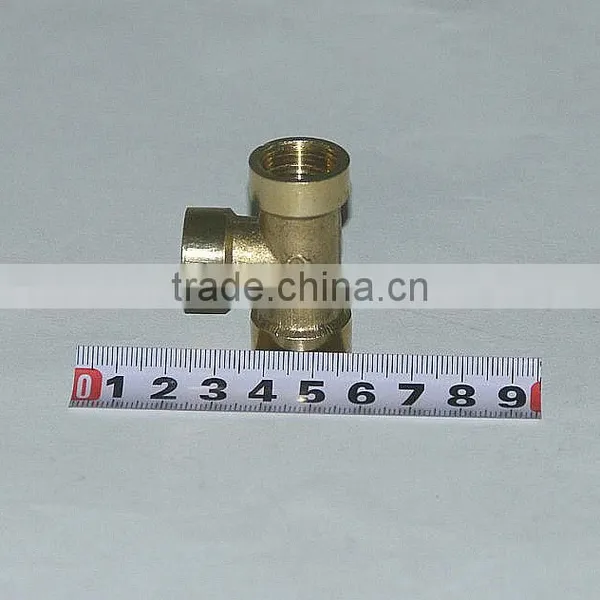 Low MOQ Brass Tee Pipe Fitting. photo-2