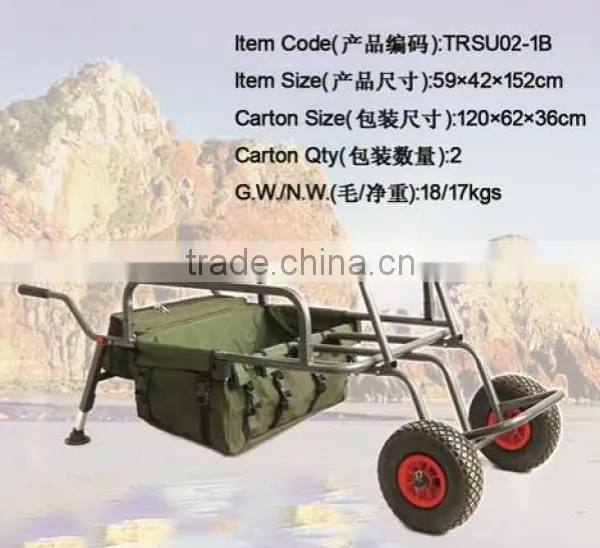 Outside Camping Barrow Fishing Trolly photo-6