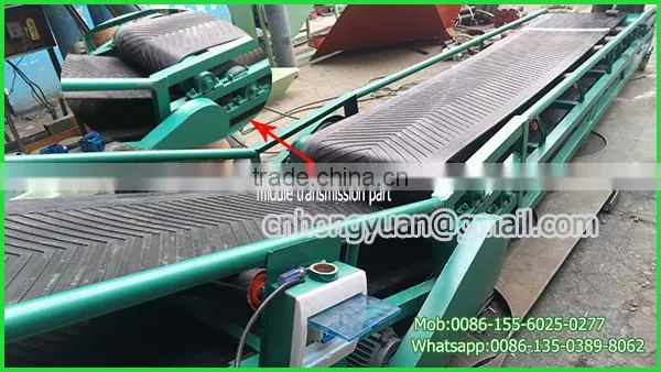 Palm Kernel Conveyor Belt Conveyor for Truck Loading Unloading photo-3