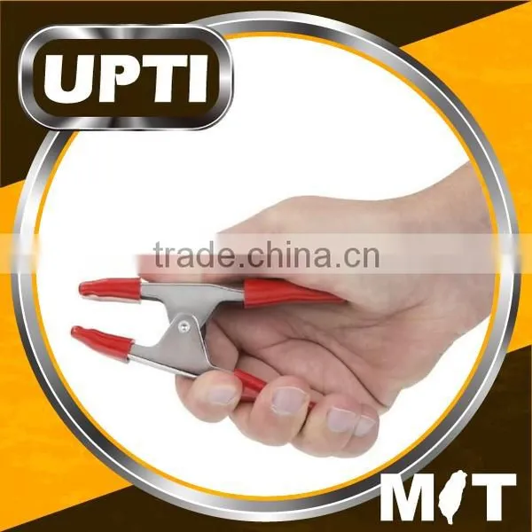 Taiwan Made High Quality DIY Tool 4" Heavy Duty Metal Steel Spring Clamp A Type Spring Clamp photo-3