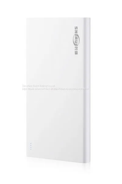 Aluminum 10200mAh Li-polymer Charger External Battery Power Bank for Smartphone & Tablets