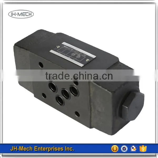 High Quality Yuken Series Hydraulic Control Valve Factory photo-2