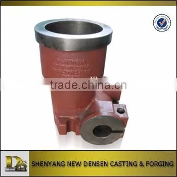 China OEM Stainless Steel Steering Gear Box Housing for Casting Parts photo-4