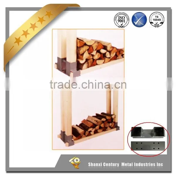 Hot Sale Customized Domestic or Camping Support Rack for Fireplace and Firewood photo-2