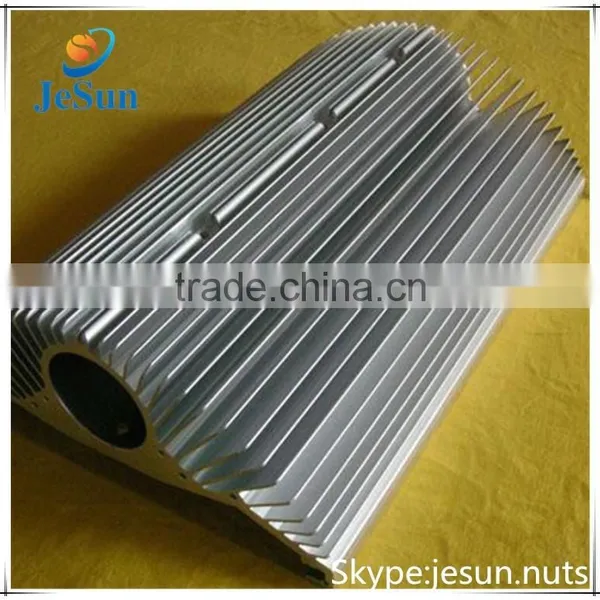 Customized:cnc Machining High Precision Aluminum Radiator Parts photo-4