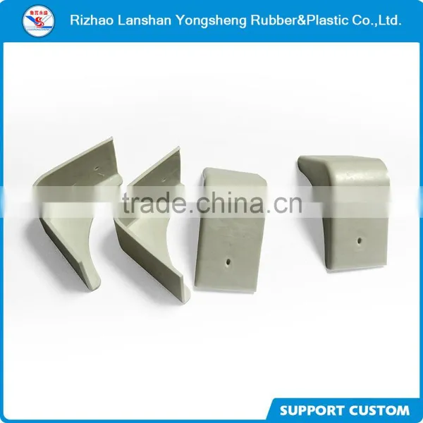 PE Plastic Product Corner Protector for Hospital Beds Medical Beds