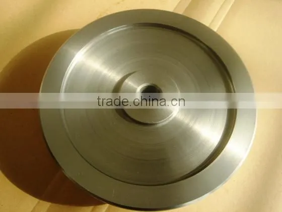 High Strength Cast Steel Cart Steel Wheels 5x112 photo-5