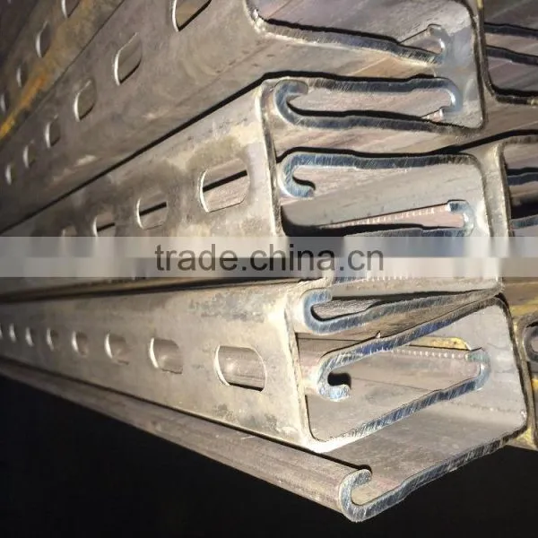 Solar Photovoltaic Stents, Slotted c Channel, Slot Channel Stand photo-2