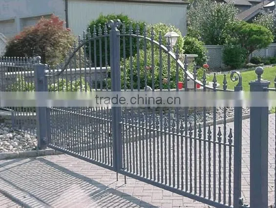 High Quality Best Price Steel Gates Factory Manufacture Gate Design photo-5