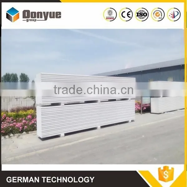 First Grade Best Price Aac( Autoclaved Aerated Concrete) Panel From Chinese Supplier Donyue Brand photo-5