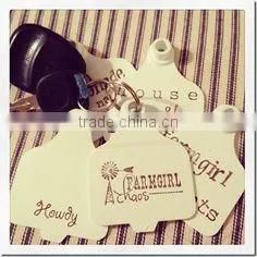 2015 New Design Round Animal Ear Tag for Cattle / Livestock photo-4
