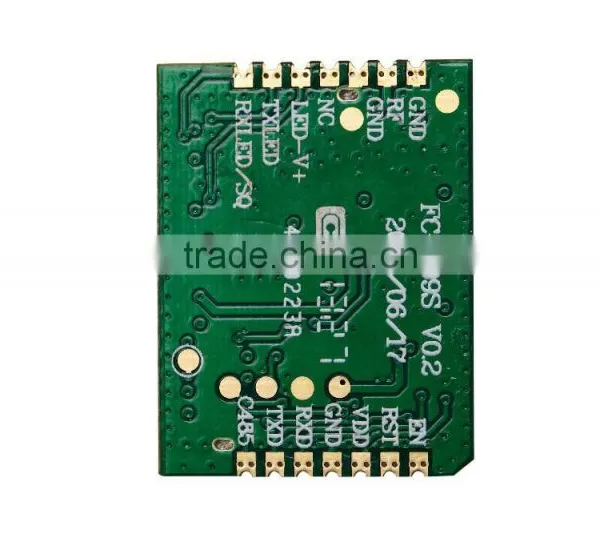 10dB Wireless RF Transceiver Module With CE, RoHs photo-3