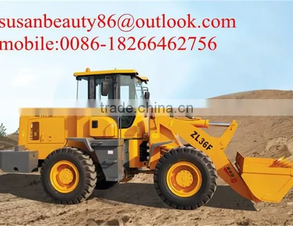 strongest 4wd front loader/front end wheel loader