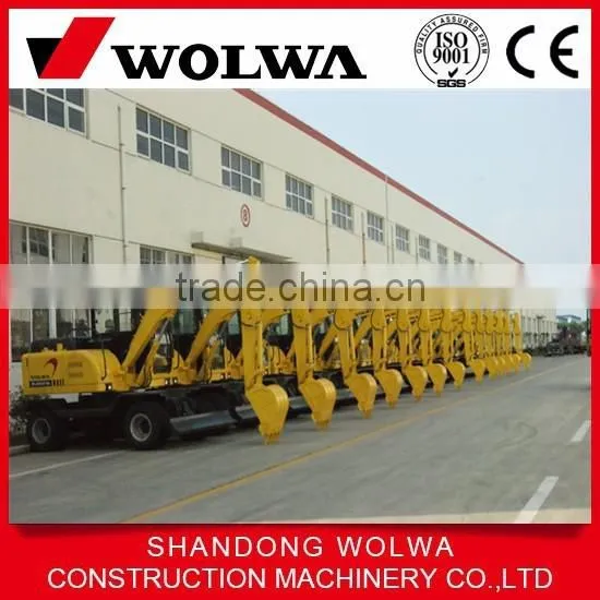 DLS865-9A Small Wheel Bucket Digger photo-6
