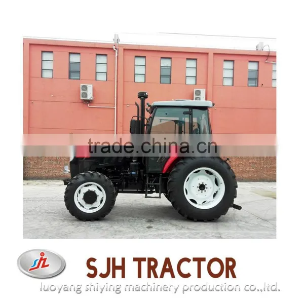 SJH 125HP Four Wheel Agriculture Machinery Mini Tractor photo-2