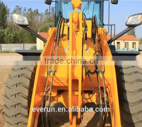 Everun EPA Approved 3.0 Ton Construction Machine Front End Loader photo-4