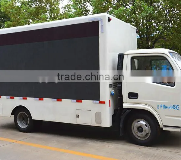 Truck Mobile Led Display Advertising Led Screen Truck photo-4