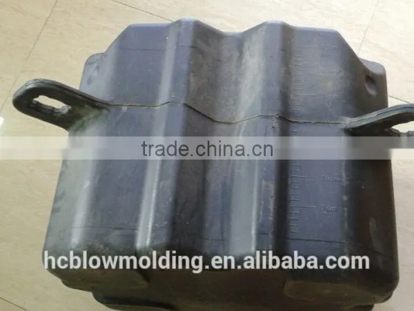 Custom Plastic Float HDPE Floating Module Plastic Pontoon Bridge photo-3