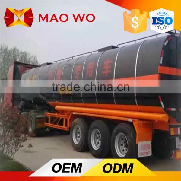 3 Axles 50000liters Oil Tanker Semi Trailer/chemical Liquid Tank Trailer for Sale photo-4