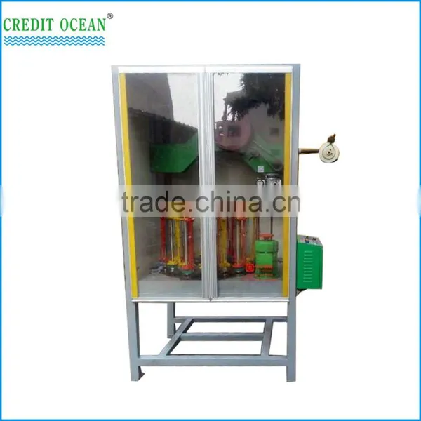 CREDIT OCEAN Sound Proof High Speed Round Cord Braiding Machines With Big Bobbin photo-3