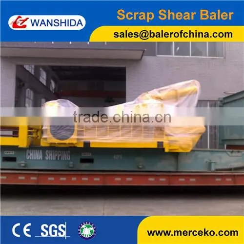 400Ton Scrap Aluminum Baler Shear photo-4