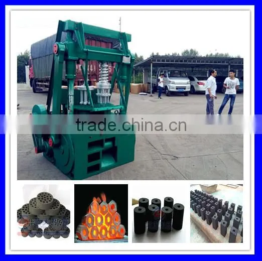 30 Years Experience Bbq Charcoal Briquette Press Machine/honeycomb Coal Briquette Press Machine photo-3