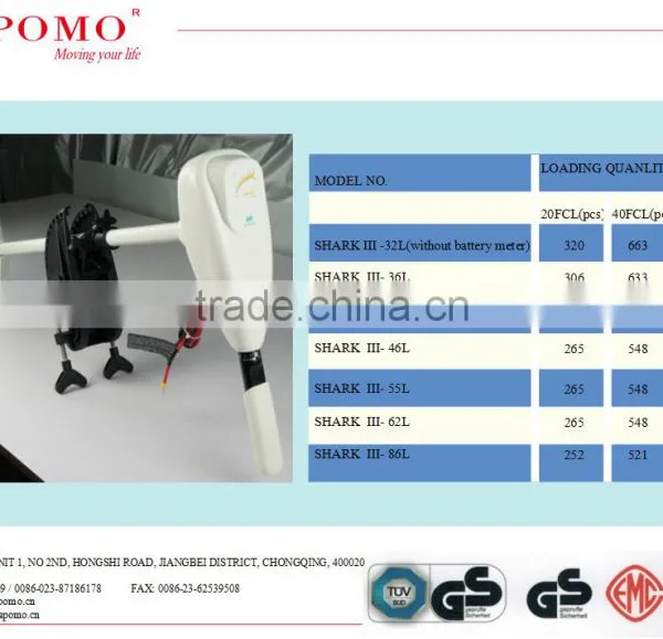 2016 China Best Selling Used in Seawater Salt Water Electric DC Trolling Motor Electric Boat Trolling Motor photo-6