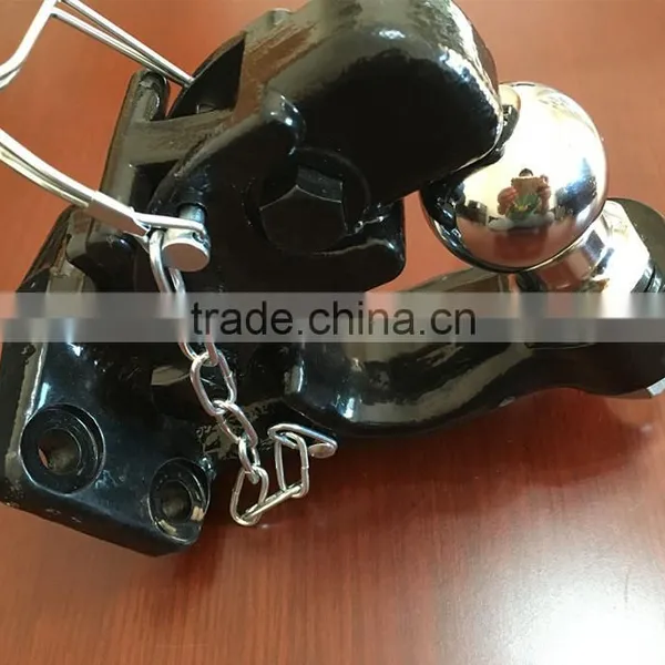 Highlighted Duty Trailer Pintle Hitch Hook photo-5