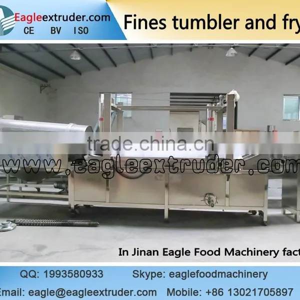 Jinan Eagle Breakfast Cereals and Savory Snack Food Extruding Machine photo-6