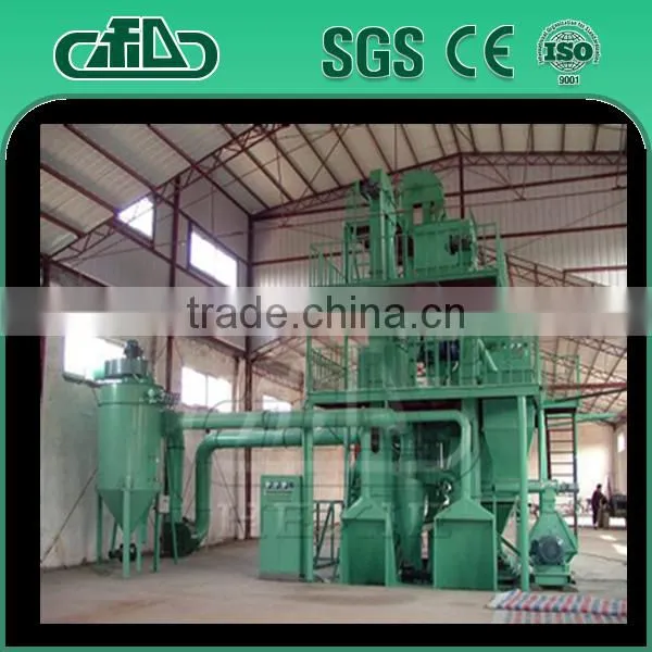 Poultry Feed Pellet Production Line Animal Fodder Making Machine photo-6