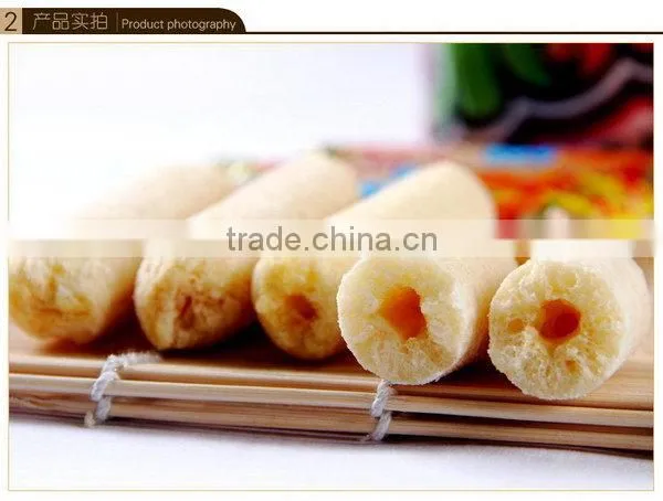 China Gold Manufacturer Excellent Quality China Core Stuffed Snack Food Machine photo-3